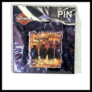 Harley-Davidson Tombstone Pinback Pin Tombstone AZ Motorcycle Biker‎